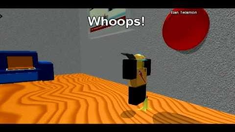 ROBLOX Short 2 End of the world button