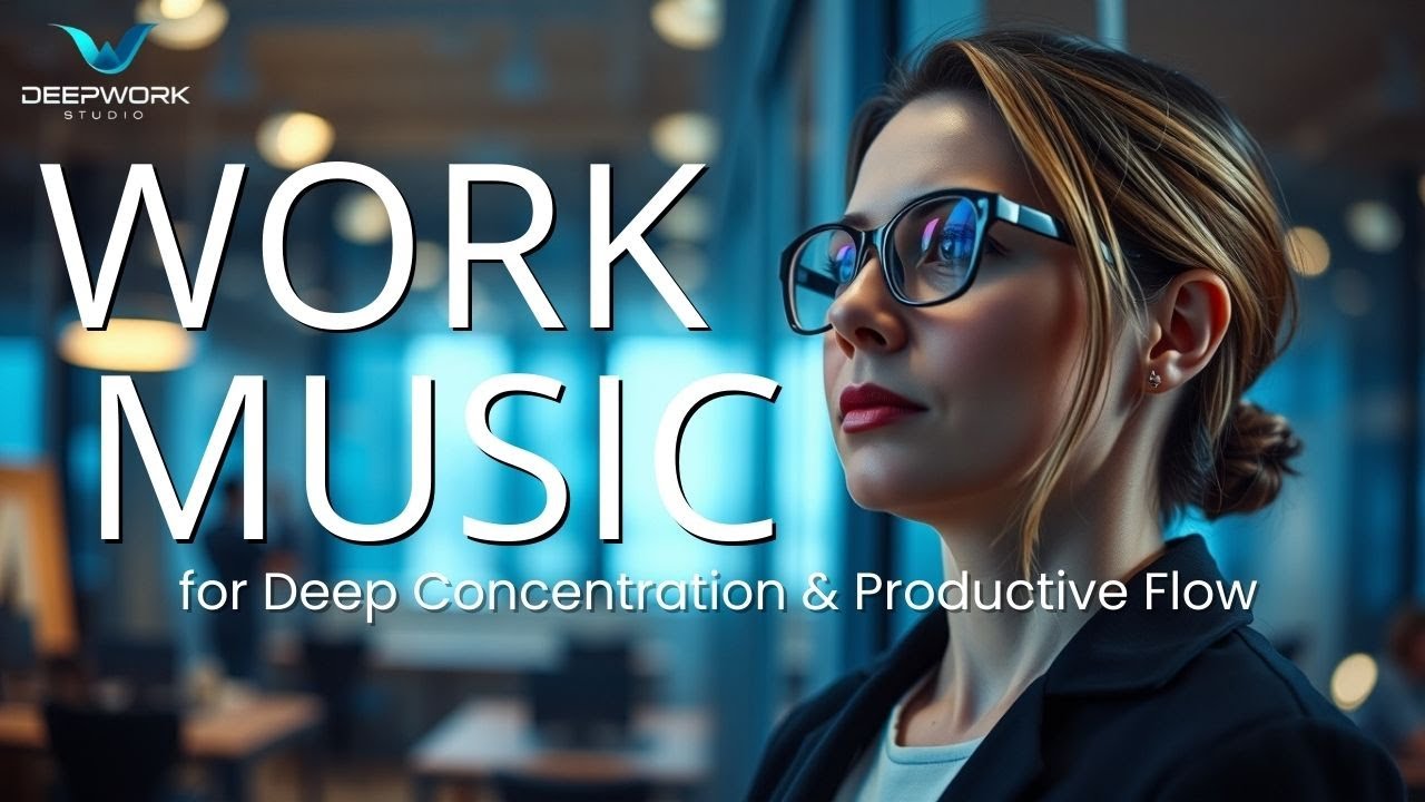 Work Music for Deep Concentration & Productive Flow 🎧