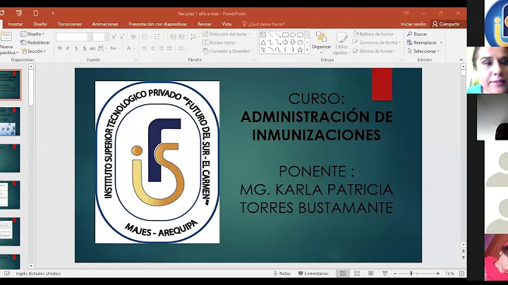 ASISTENCIA EN INMUNIZACIONES-- LIC KARLA BUSTAMANTE