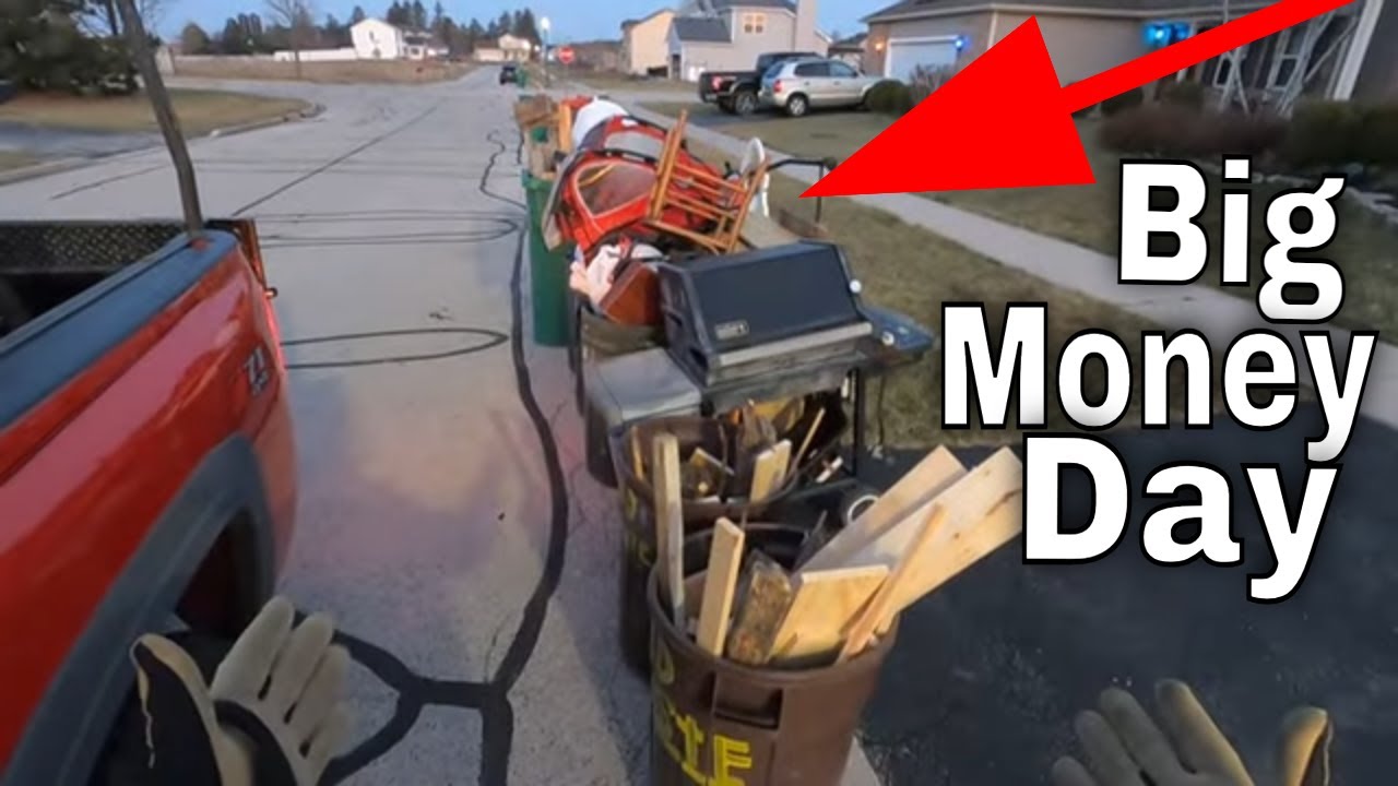 Made a Ton of Cash from People's Trash thumbnail