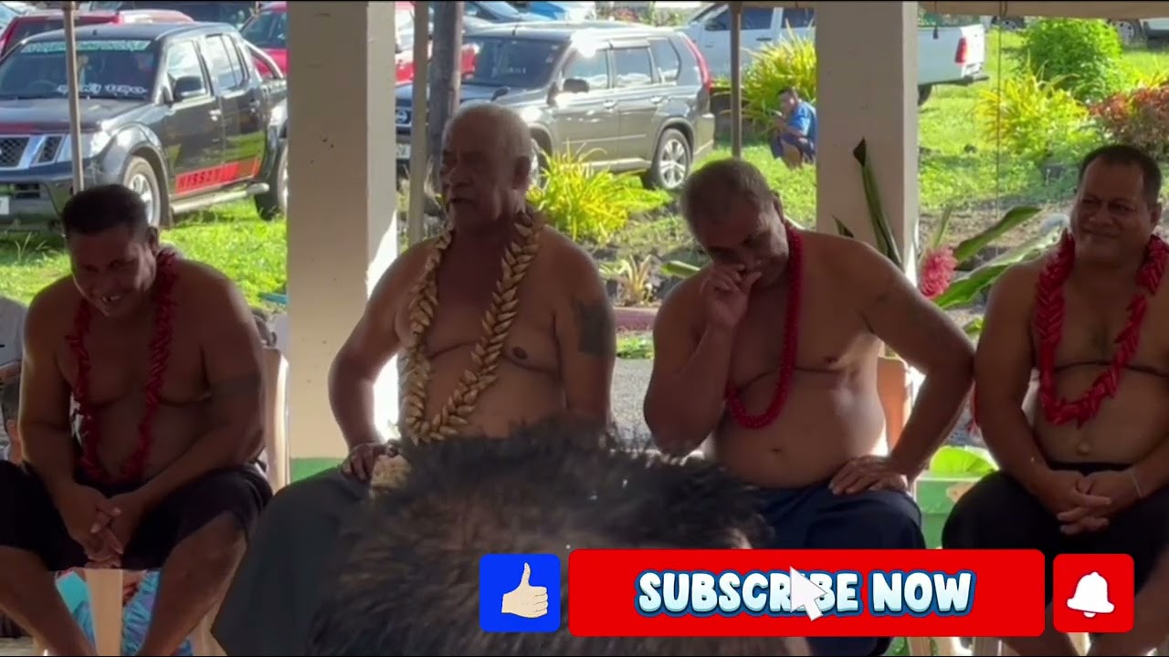 Tofā ia Leuta Fonoti Vesi Alofa,sa ia Faapaiaina nofo ole suafa Fuimaono.