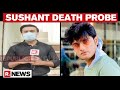 Sushant's Case: Sandip Ssingh Hides From Republic TV Cameras At His Doorstep