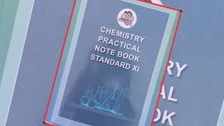 chemistry practical | exp no.2 | state board 11th std #science
