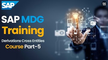 Derivations Cross Entities Part5 | SAP Master Data Governance (MDG)
