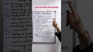 Export Procedure Trick You’ll Never Forget 😱 Class 11 BST | Score Full Marks 💯