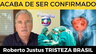 COUBE A ESPOSA TRAZER NOTÍCIAS: Roberto Justus após sete meses de luta contra o câncer