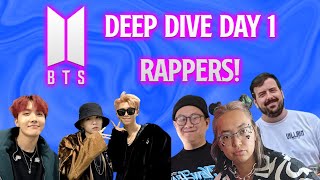 BTS - Kpop Deep Dive Day 1: Rappers ft. Alex & Therese!