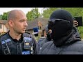 Sovereign Citizens in Ski-Masks Block High Court Bailiffs From Enforcing Eviction Warrant