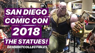 San Diego Comic Con 2018: The Statues!
