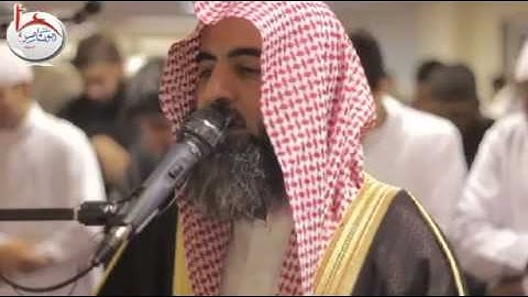 [ والذين إذا فعلوا فاحشة ] تلاوة خاشعة للشيخ محمد اللحيدان من لندن 1435هـ