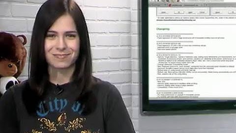 Fix Jerky Scrolling in Firefox - Tekzilla Daily Tip