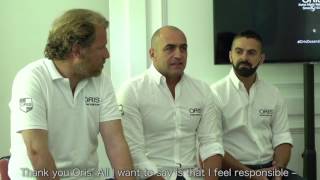 Oris #ChangeForTheBetter: Panel Discussion w/ Jérôme Delafosse, Francis Pérez, Eugenio Fraile (2017)