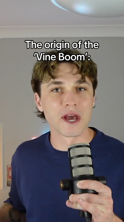 Where did the ‘Vine Boom’ come from?