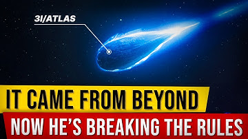 3I/Atlas — The Interstellar Object Defying the Laws of Physics