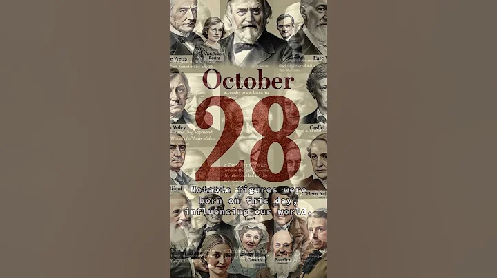 Historical Highlights of October 28th