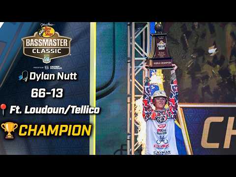 Dylan Nutt WINS the 2026 BASSMASTER CLASSIC