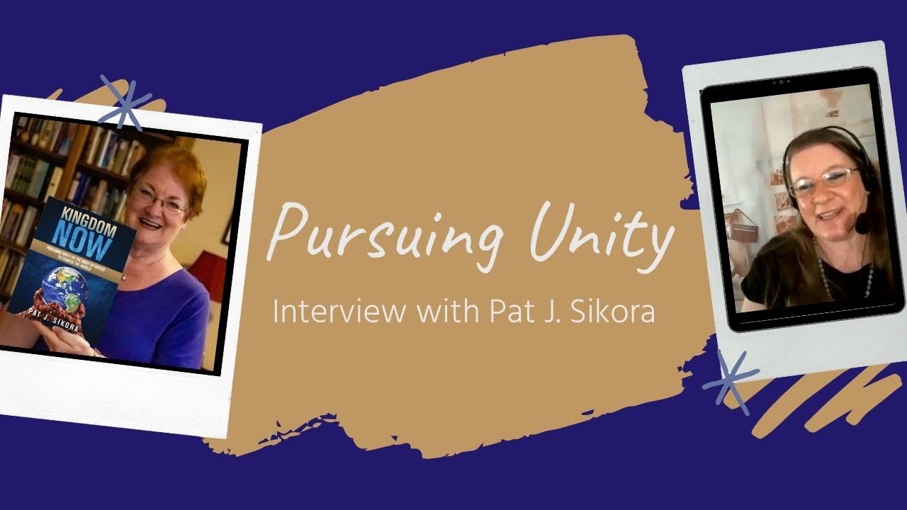 Interview with Pat J. Sikora, author of Kingdom Now.  What we can do to change our world.