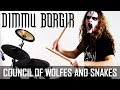 Dimmu Borgir Council Of Wolves And Snakes Eonian 2018 Drum Cover mp3