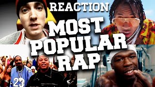 Top 100 Most Viewed Rap Songs Of All Time REACTION & THOUGHTS