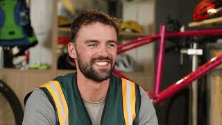 Kiwi Olympian, Hamish Legarth visit Tatu City