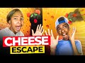 Cheese escape in roblox