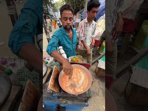 Most Viral Sting Omelette of Kolkata