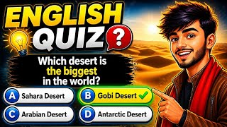 Can You Answer This 😱 Biggest Desert Quiz | Israr Quiz TV