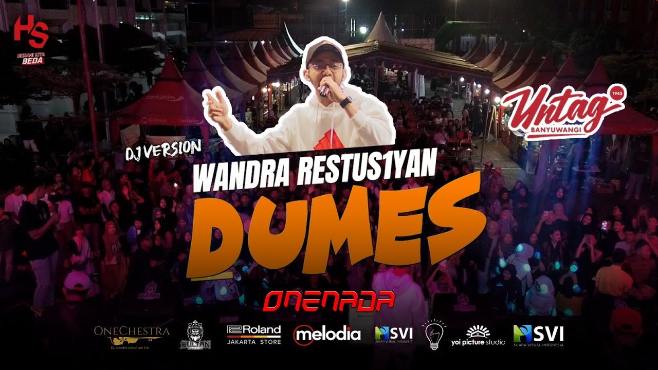 DUMES - Wandra Restus1yan | Live Concert HS Berani Kita beda