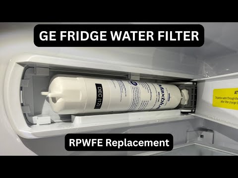 GE Profile PYE22KYNFFS / PYE22KYNFS Water Filter ...