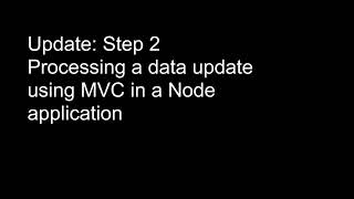 Data Update: Step 2