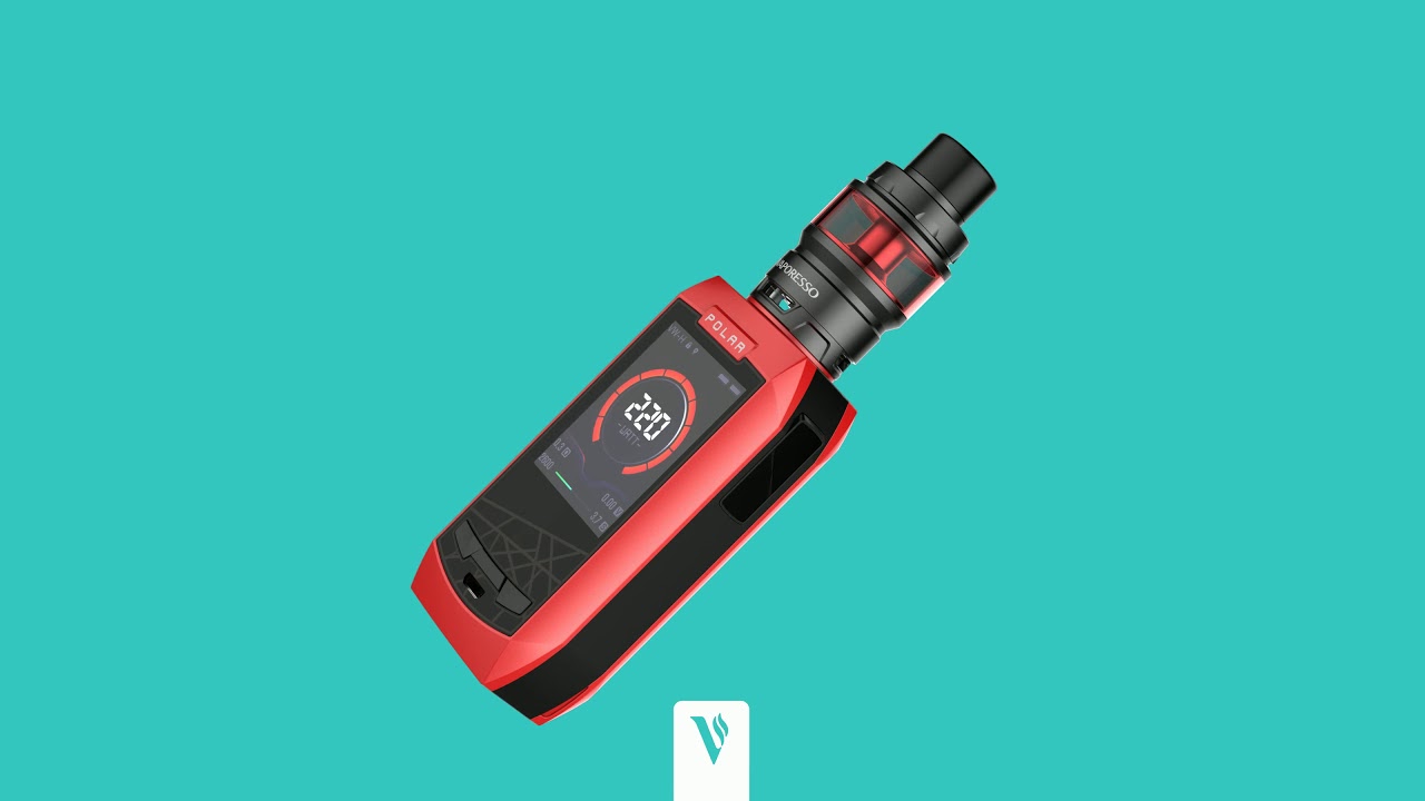 Vaporesso Polar | 0.001s InstaFire, Superplayer mode for 0.03ohm, OMNI BOARD 4.0