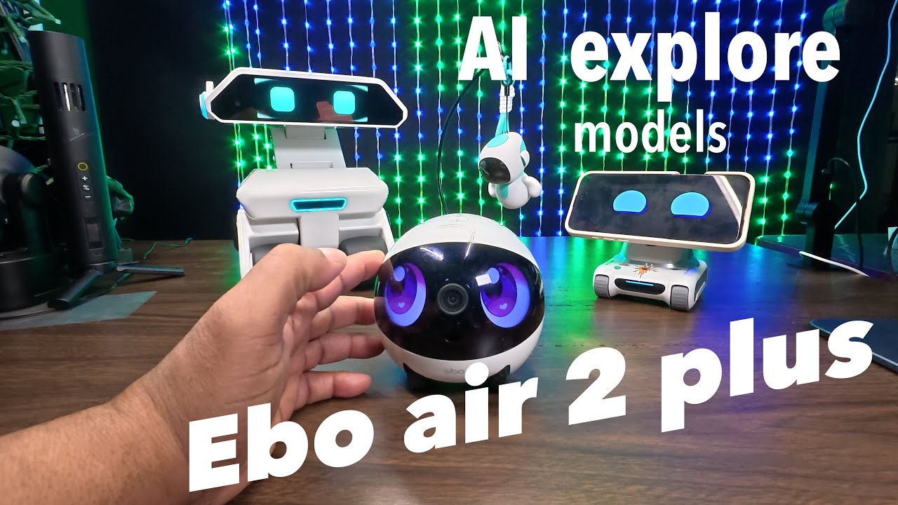 Meet EBO Air 2 Plus - Ai explore feature