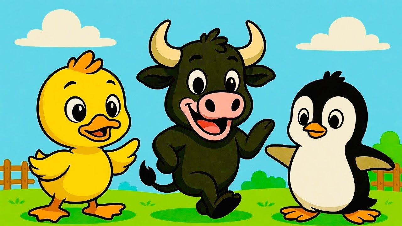 🧸 Brincadeira Feliz! 🎵 O Vídeo Infantil Que Encanta Crianças 💛