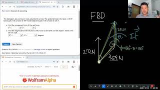 Physics 4A - OpenStax University Physics Vol 1, Chapter 5, Problems 20, 21, and 22