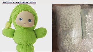 Phoenix Police say thrift store toy had more than 5,000 fentanyl pills inside | FOX 10 News
