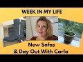 Weekly Vlog: New Sofas, Day Out With Carla, & Mapiful