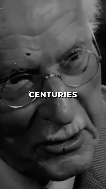 Carl Jung Explains How to Live Life