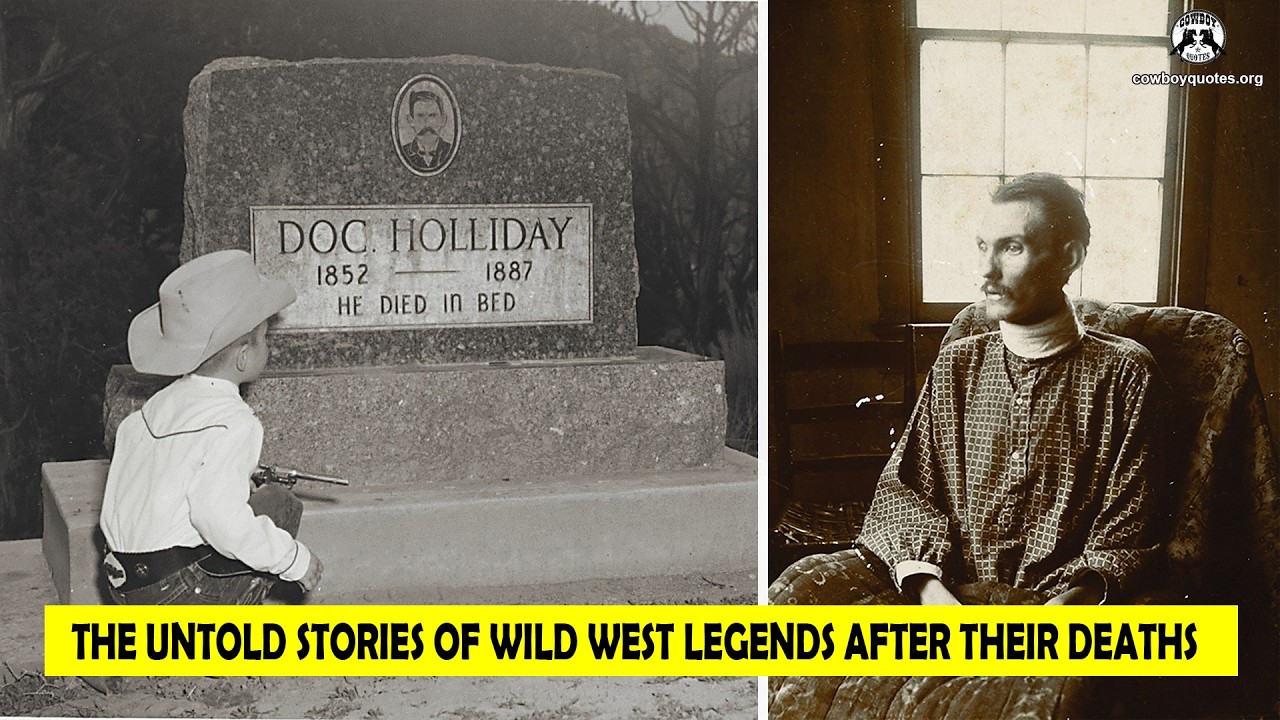 🔴 The Untold Stories of Wild West Legends After Their Deaths - Cowboy Quotes