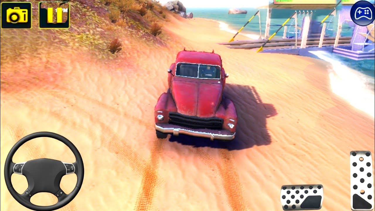 Off the road - OTR open the world driving || gameplay 01|| flash games ...