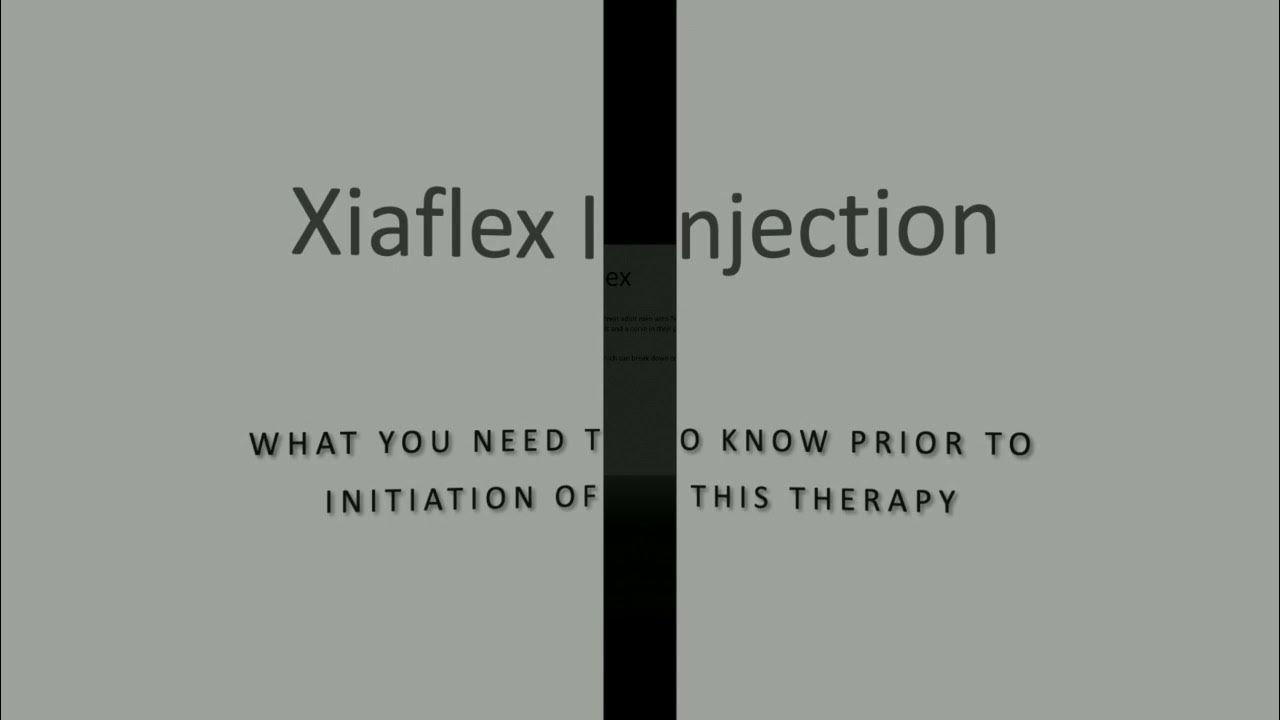 Xiaflex Injections YouTube