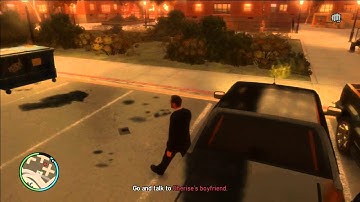 GTA IV Random Peds - Cherise -  PS3  HD (Mission Walkthrough)