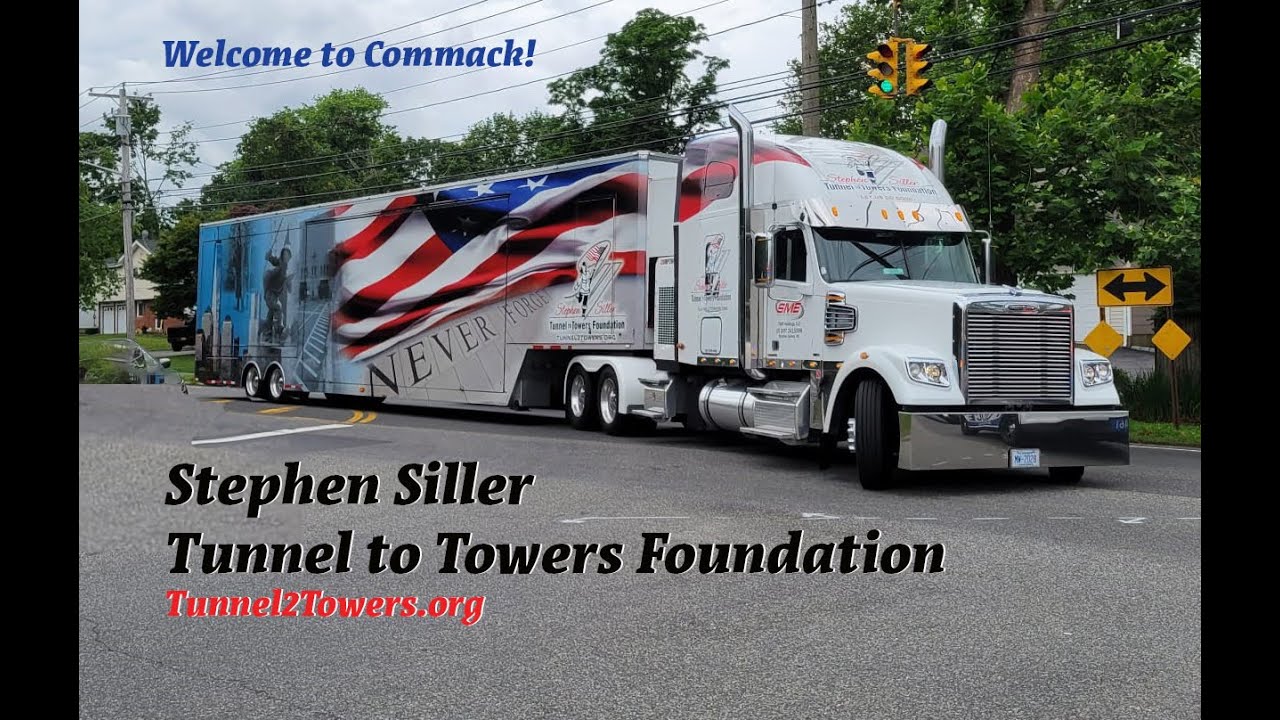 Commack the Stephen Siller Tunnel to Towers Foundation Mobile