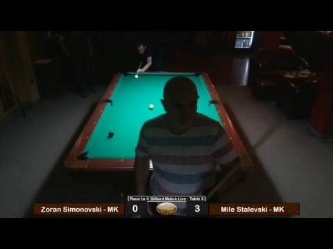 Gran Klub - Billiard Table 5 - Live Streaming by BilliardON.com sports news