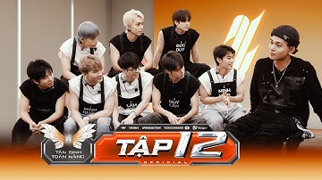 Tân Binh Toàn Năng 2025- Tập 12| Công Diễn 5 đổi luật – ai sở hữu màn trình diễn solo đủ bứt phá?