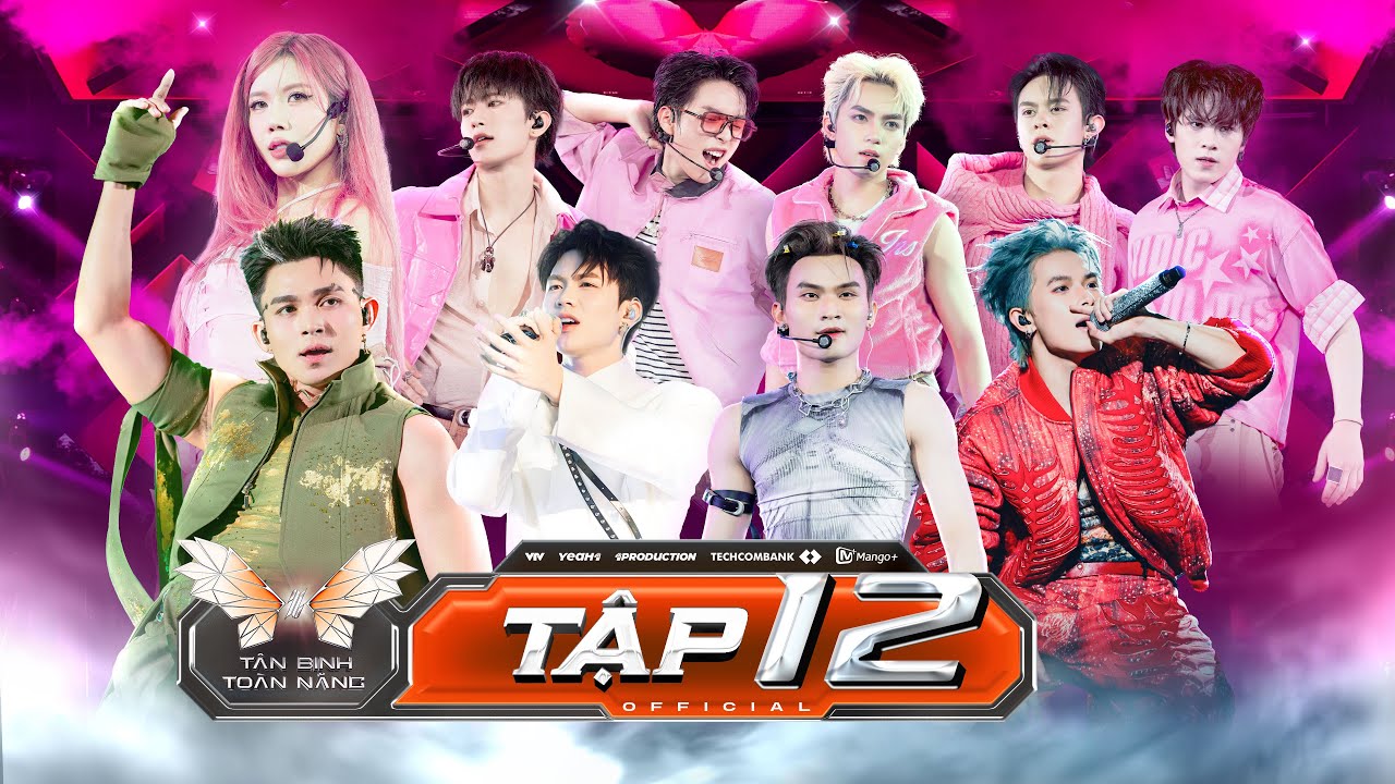 Tân Binh Toàn Năng 2025- Tập 12| Công Diễn 5 đổi luật – ai sở hữu màn trình diễn solo đủ bứt phá?