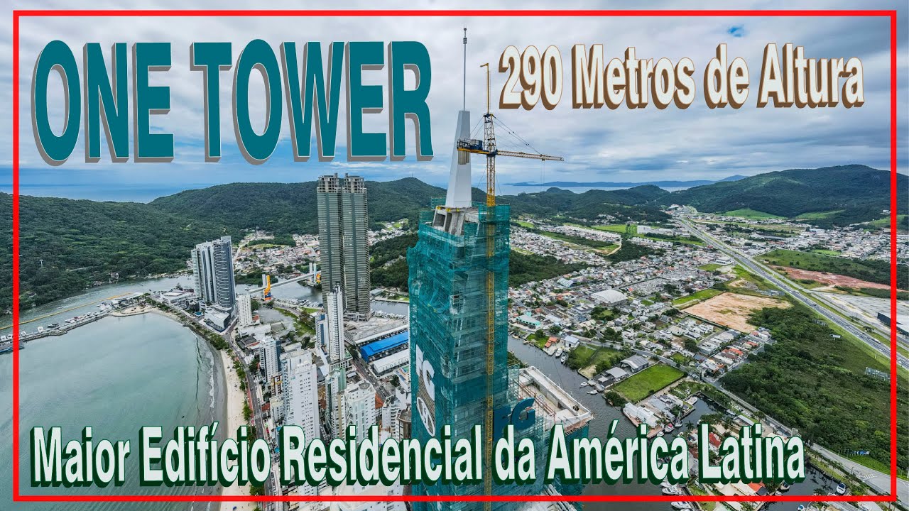 Big Tower - Instalação da bandeira do Brasil na maior torre da América  Latina. 