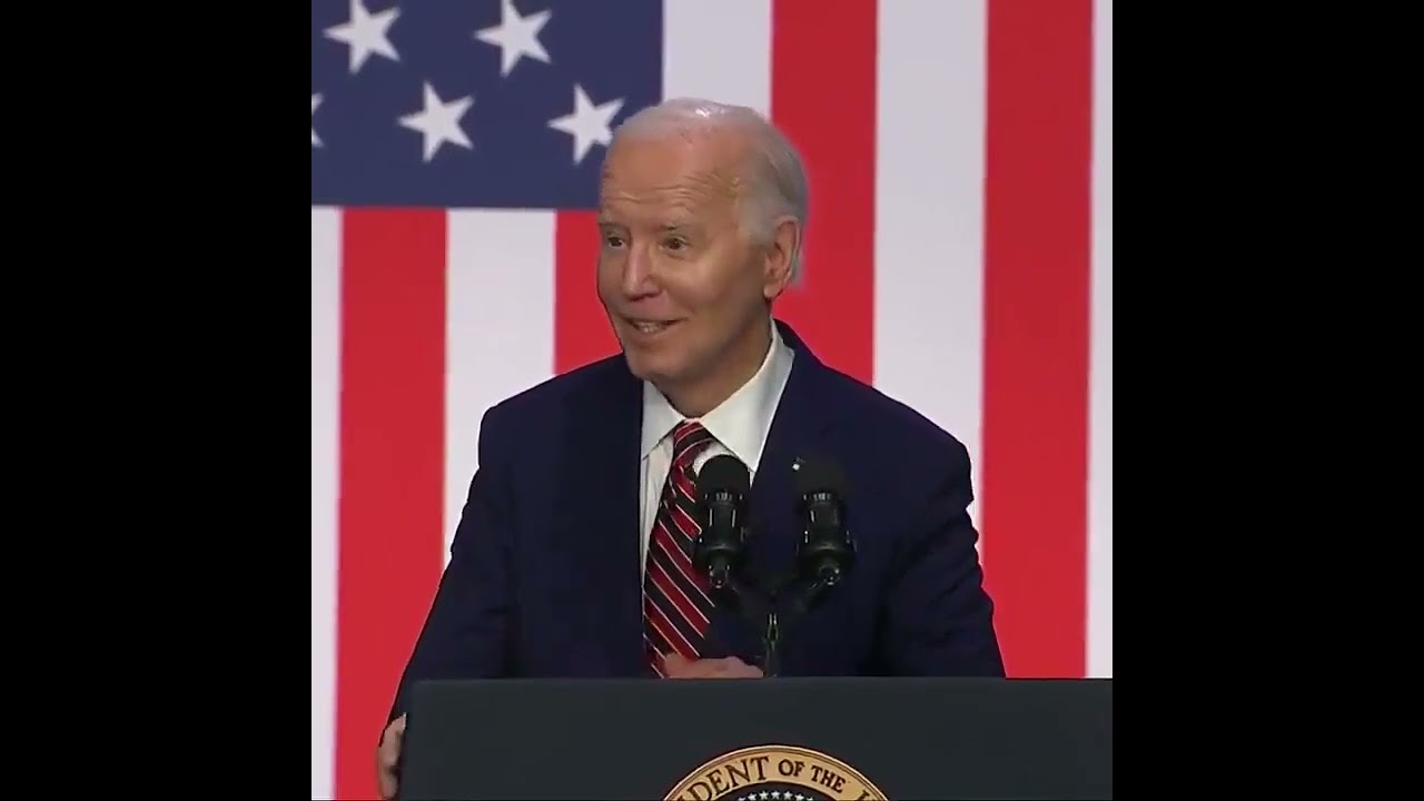Joe Biden Gives Awkward Advice To Young Men Looking To Get Married