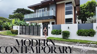 House Tour 140 L Modern Contemporary 4 Bedroom House In Pampanga Near Nlex Exit