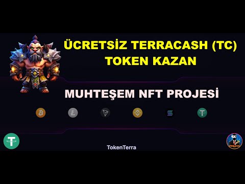 TERRATOKEN MADENCİLİK OYUNU İLE TERRACASH (TC) TOKEN KAZAN-KAÇIRMAYIN!