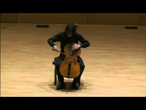 Kodaly Cello Solo Sonata, III Mov, Allegro Molto V...